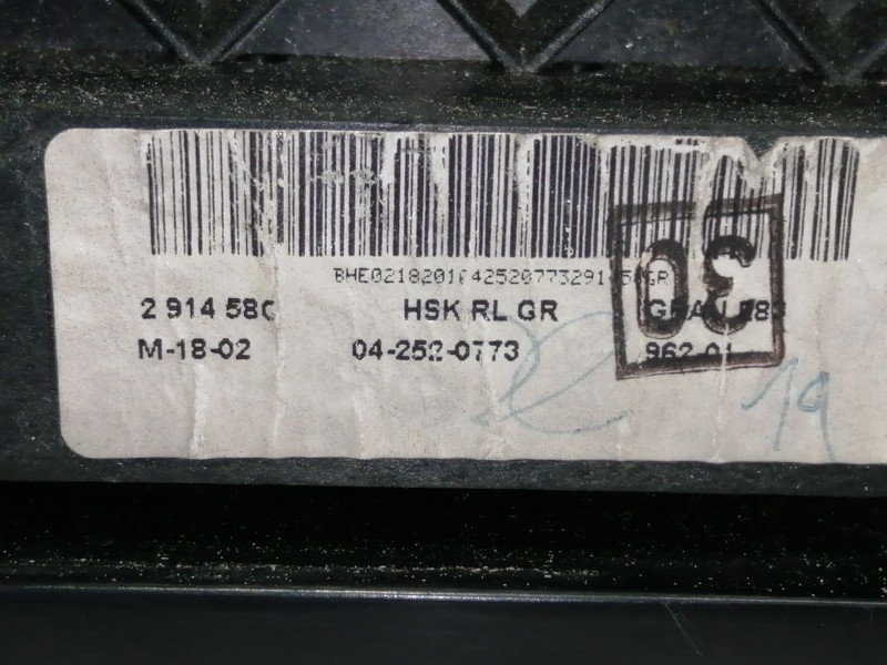 Recambio de guantera para bmw x3 (e83) 2.0d referencia OEM IAM 2914580M1802  