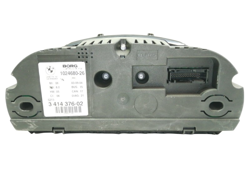 Recambio de cuadro instrumentos para bmw x3 (e83) 2.0d referencia OEM IAM 102468026  