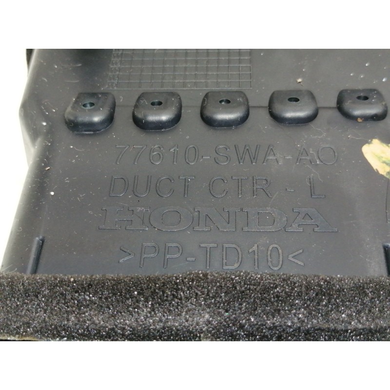 Recambio de rejilla aireadora para honda cr-v (re) comfort referencia OEM IAM 77610SWA  