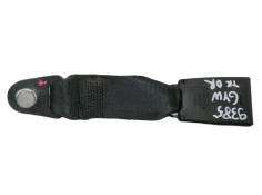 Recambio de enganche cinturon trasero derecho para citroën c3 lx referencia OEM IAM 9684561080   2