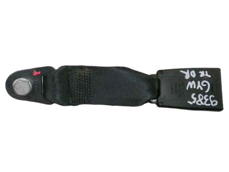 Recambio de enganche cinturon trasero derecho para citroën c3 lx referencia OEM IAM 9684561080  