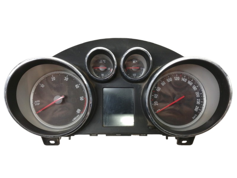 Recambio de cuadro instrumentos para opel astra j lim. excellence referencia OEM IAM 769166750U 600775881 5024543133246597 13442