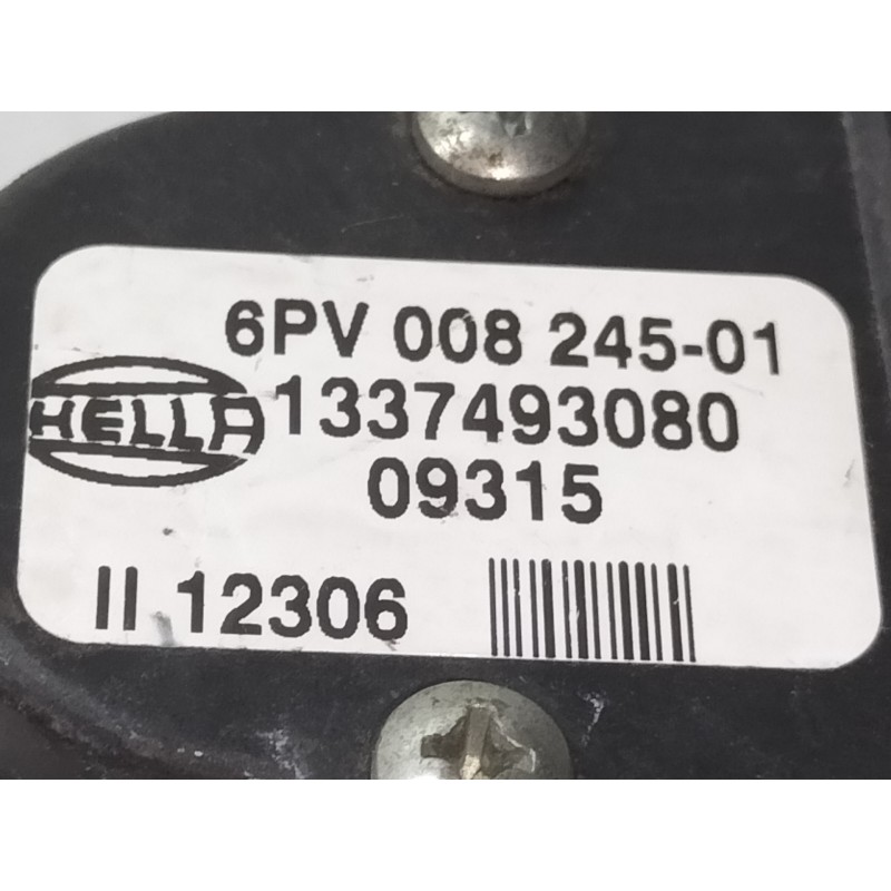 Recambio de potenciometro pedal para peugeot boxer caja cerr. techo sobreelev. (rs3200)(330)(´02) 330 mh td referencia OEM IAM 6