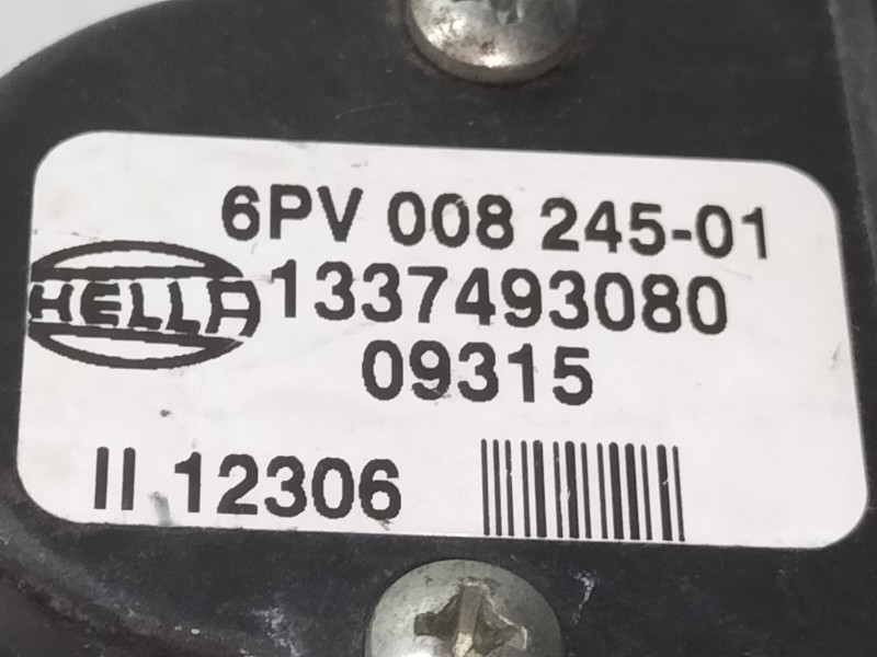 Recambio de potenciometro pedal para peugeot boxer caja cerr. techo sobreelev. (rs3200)(330)(´02) 330 mh td referencia OEM IAM 6