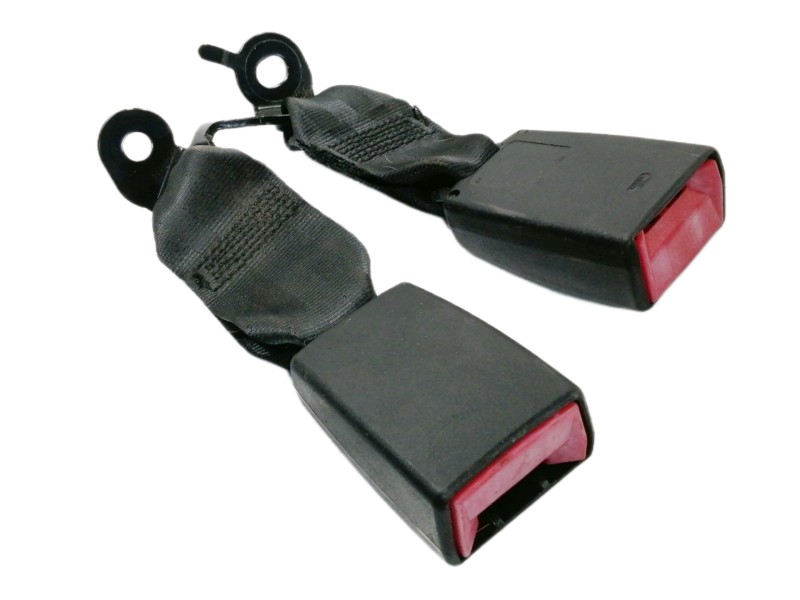 Recambio de enganche cinturon trasero izquierdo para citroën c3 lx referencia OEM IAM 9681958880  