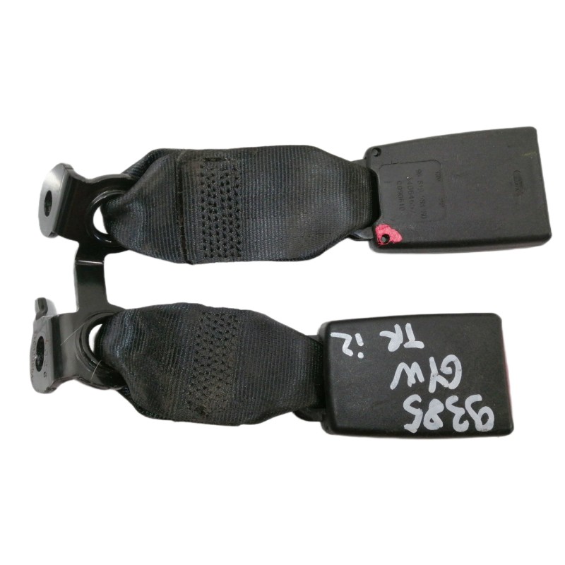 Recambio de enganche cinturon trasero izquierdo para citroën c3 lx referencia OEM IAM 9681958880  