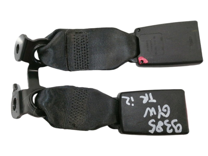 Recambio de enganche cinturon trasero izquierdo para citroën c3 lx referencia OEM IAM 9681958880  