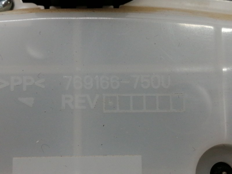 Recambio de cuadro instrumentos para opel astra j lim. excellence referencia OEM IAM 769166750U 600775881 5024543133246597 13442