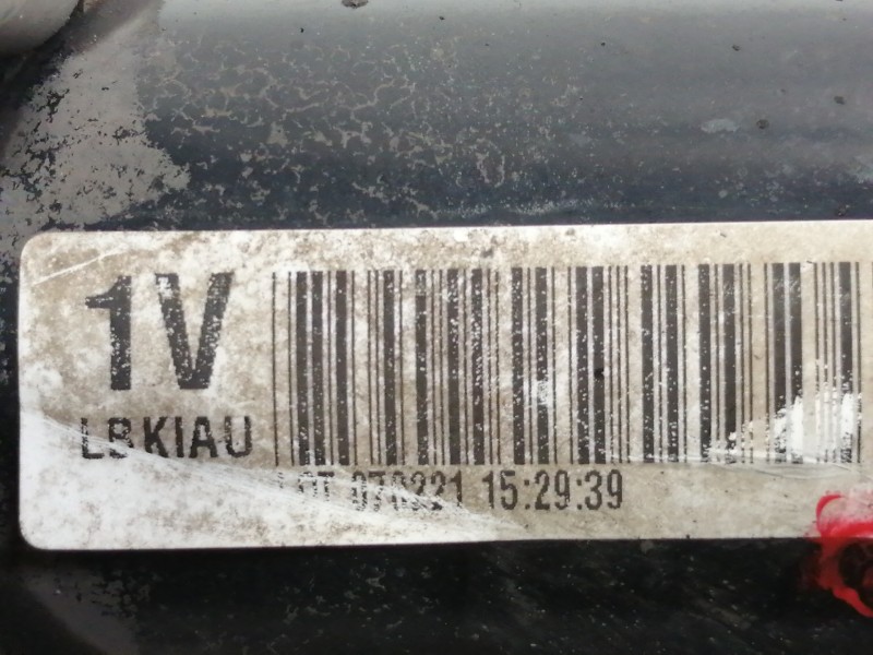Recambio de amortiguador delantero derecho para opel antara cosmo 4x4 referencia OEM IAM SAO521101 07B133764DG 96809738