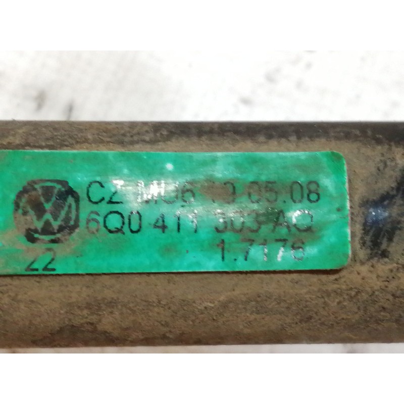 Recambio de barra estabilizadora delantera para skoda fabia combi (5j5) style referencia OEM IAM 6Q0411303AQ  