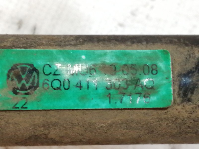 Recambio de barra estabilizadora delantera para skoda fabia combi (5j5) style referencia OEM IAM 6Q0411303AQ  