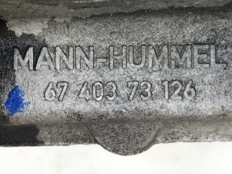 Recambio de enfriador aceite motor para bmw x3 (e83) 2.0d referencia OEM IAM 6740373126 7787698 / 778707207 5989070102