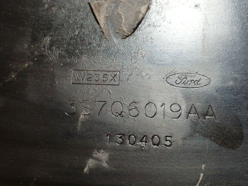 Recambio de tapa distribucion para ford transit mod. 2000 bus ft 300 2.0 tourneo referencia OEM IAM 3S7Q6019 3S7Q6019AA 