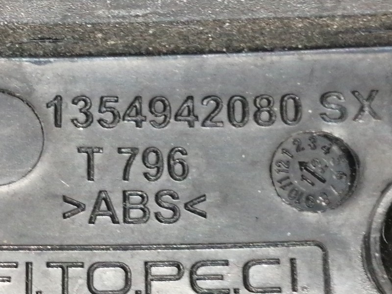 Recambio de mando retrovisor para peugeot bipper básico referencia OEM IAM   