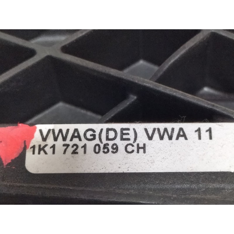 Recambio de pedal embrague para seat leon (1p1) reference referencia OEM IAM 1K1721059CH  