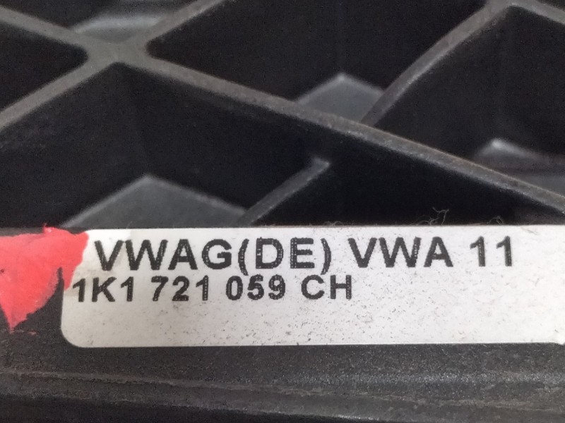 Recambio de pedal embrague para seat leon (1p1) reference referencia OEM IAM 1K1721059CH  