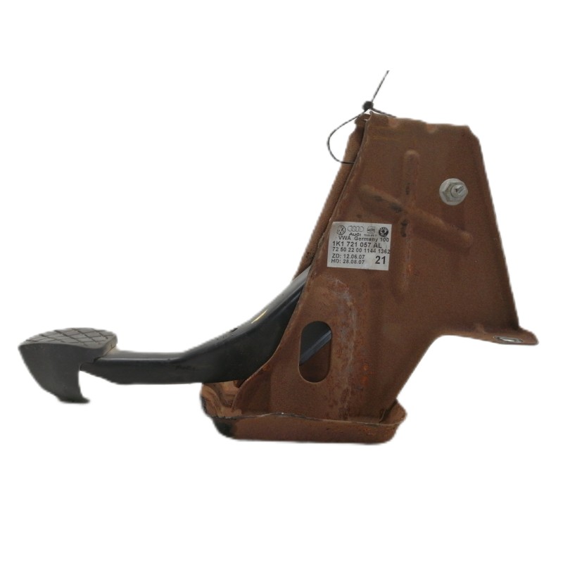 Recambio de pedal freno para seat leon (1p1) reference referencia OEM IAM 1K1721057AL  