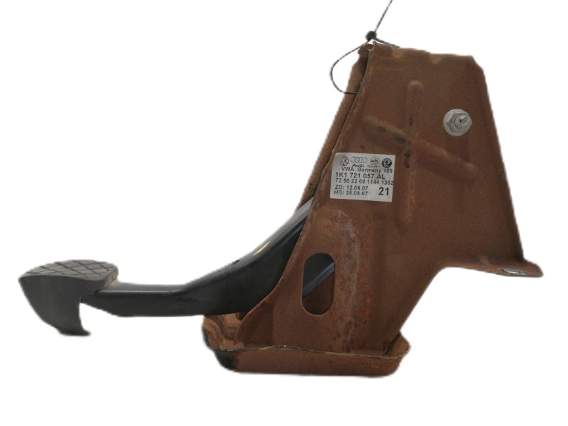 Recambio de pedal freno para seat leon (1p1) reference referencia OEM IAM 1K1721057AL  