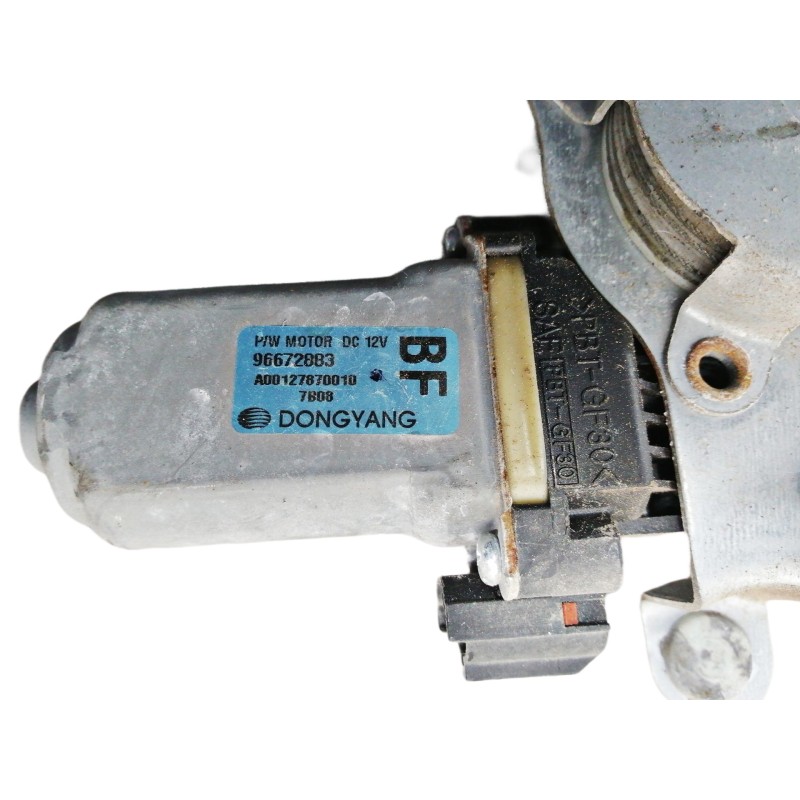 Recambio de elevalunas delantero derecho para opel antara cosmo 4x4 referencia OEM IAM 96672883 A00127870010 ELECTRICO