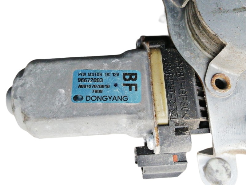 Recambio de elevalunas delantero derecho para opel antara cosmo 4x4 referencia OEM IAM 96672883 A00127870010 ELECTRICO