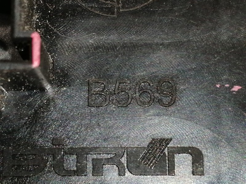 Recambio de mando multifuncion para peugeot bipper básico referencia OEM IAM B569  