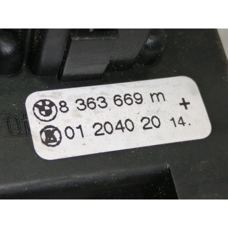 Recambio de mando limpia para bmw x3 (e83) 2.0d referencia OEM IAM 8363669M  