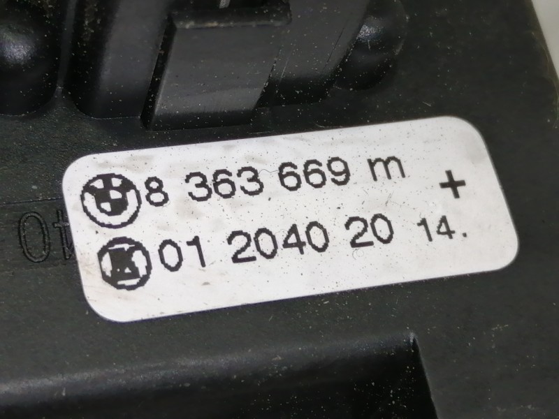 Recambio de mando limpia para bmw x3 (e83) 2.0d referencia OEM IAM 8363669M  