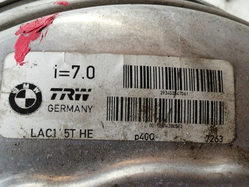 Recambio de servofreno para bmw x3 (e83) 2.0d referencia OEM IAM LAC115THE  