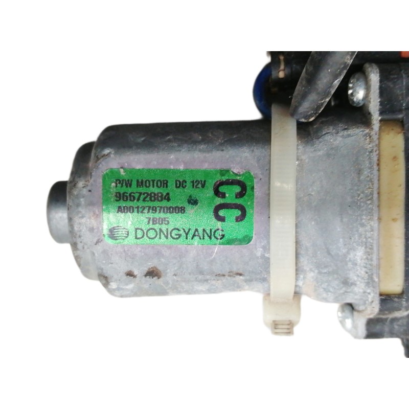 Recambio de elevalunas trasero izquierdo para opel antara cosmo 4x4 referencia OEM IAM 96672884 A00127970008 ELECTRICO