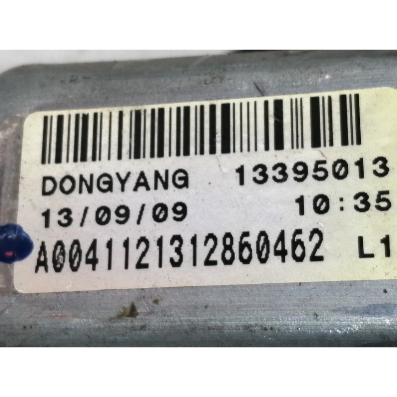 Recambio de motor limpia trasero para opel astra j lim. excellence referencia OEM IAM 13395013  