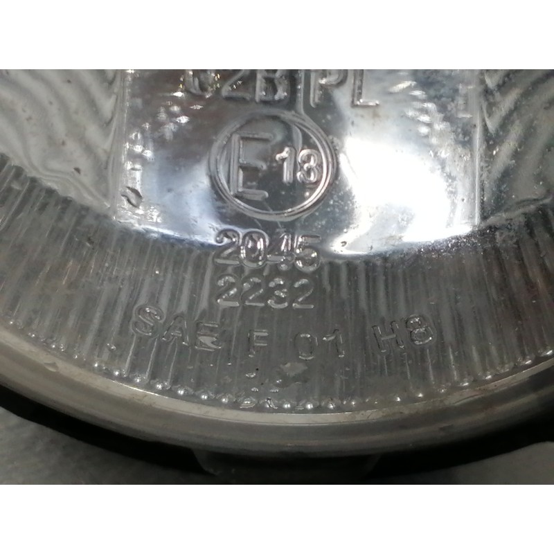 Recambio de faro antiniebla derecho para opel antara cosmo 4x4 referencia OEM IAM 00015691  