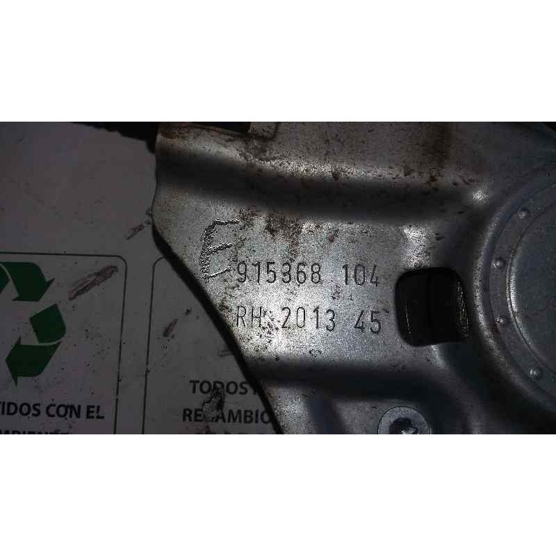 Recambio de elevalunas delantero derecho para opel astra j lim. excellence referencia OEM IAM 966436200  