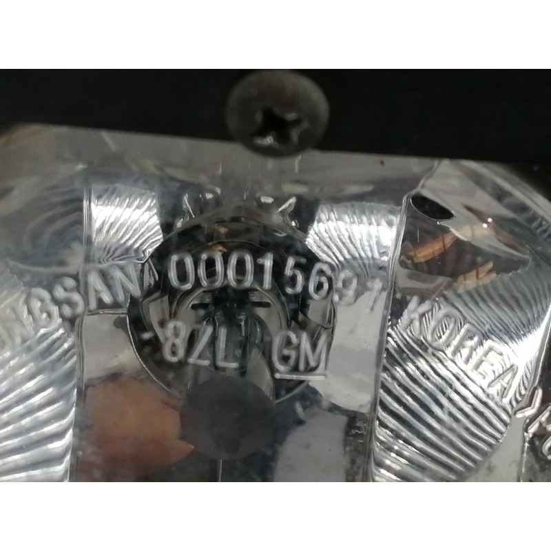 Recambio de faro antiniebla derecho para opel antara cosmo 4x4 referencia OEM IAM 00015691  