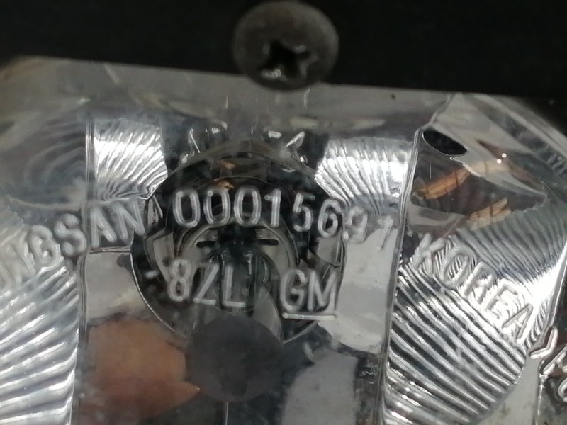 Recambio de faro antiniebla derecho para opel antara cosmo 4x4 referencia OEM IAM 00015691  