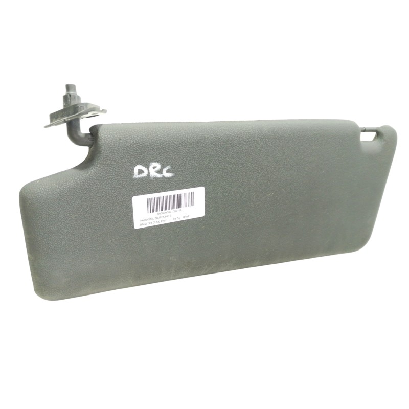 Recambio de parasol derecho para bmw x3 (e83) 2.0d referencia OEM IAM   