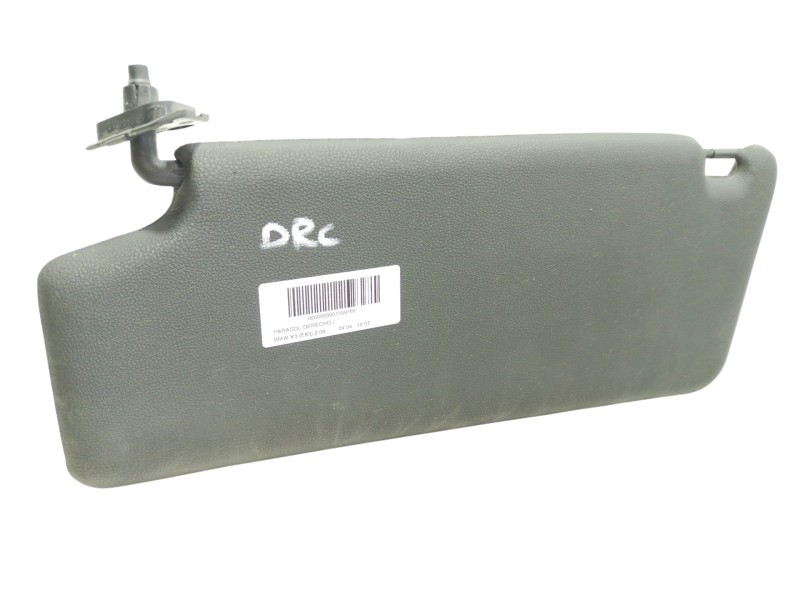 Recambio de parasol derecho para bmw x3 (e83) 2.0d referencia OEM IAM   