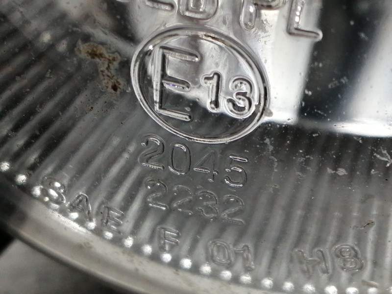 Recambio de faro antiniebla izquierdo para opel antara cosmo 4x4 referencia OEM IAM 00015691  