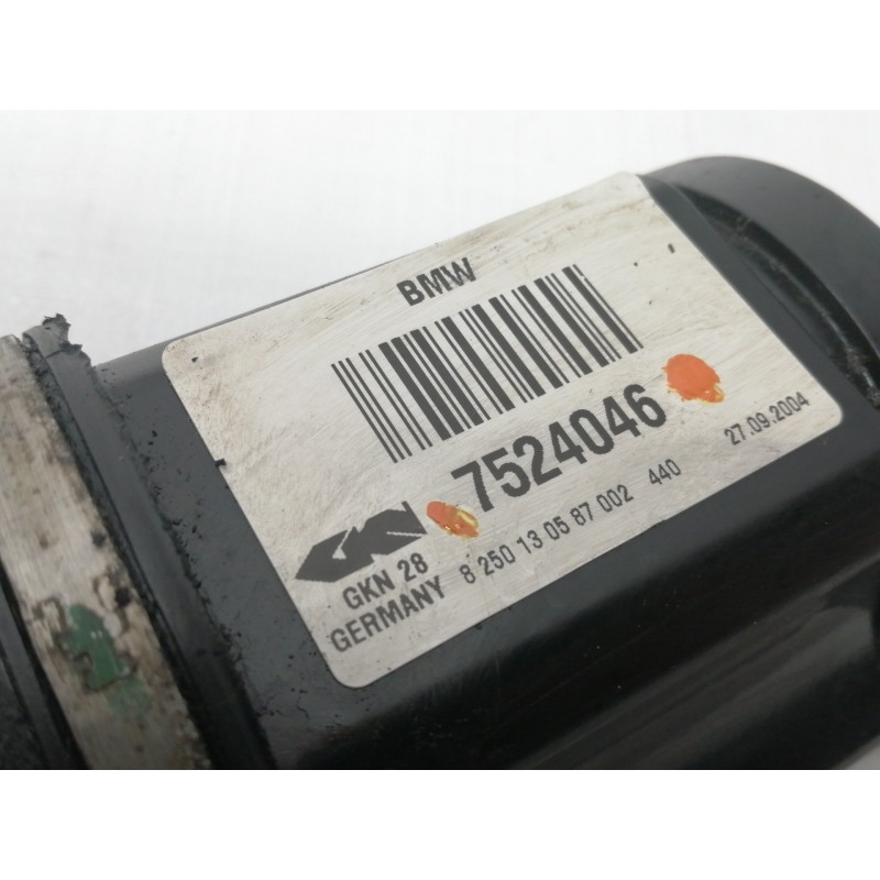 Recambio de transmision delantera derecha para bmw x3 (e83) 2.0d referencia OEM IAM 8250130587002 7524046 