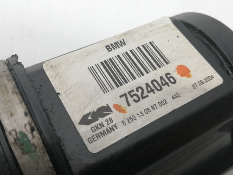 Recambio de transmision delantera derecha para bmw x3 (e83) 2.0d referencia OEM IAM 8250130587002 7524046 