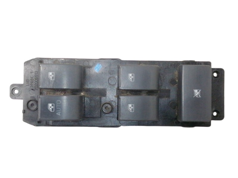 Recambio de mando elevalunas delantero izquierdo para opel antara cosmo 4x4 referencia OEM IAM 202005436 202006613 