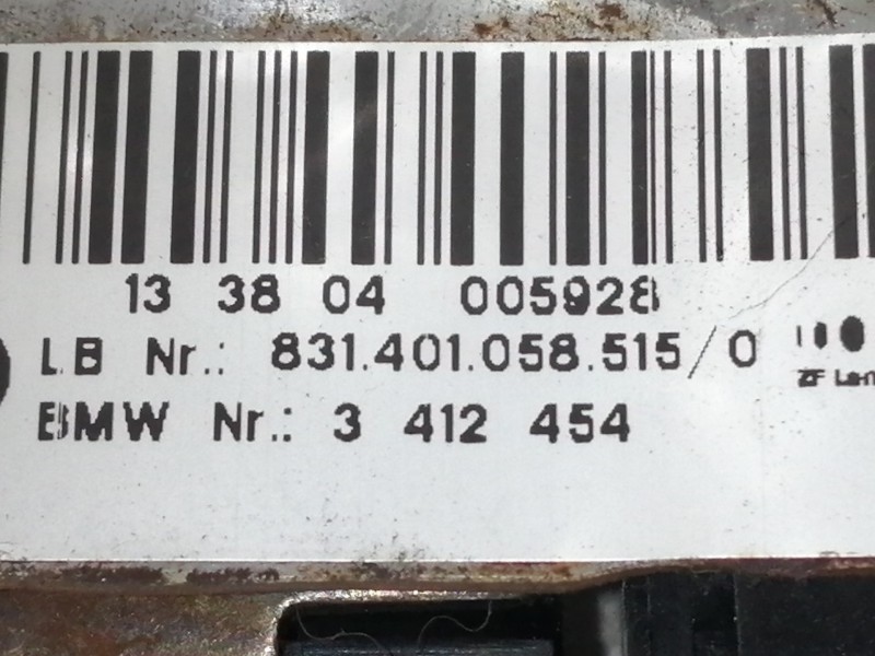 Recambio de conmutador de arranque para bmw x3 (e83) 2.0d referencia OEM IAM 3412454  