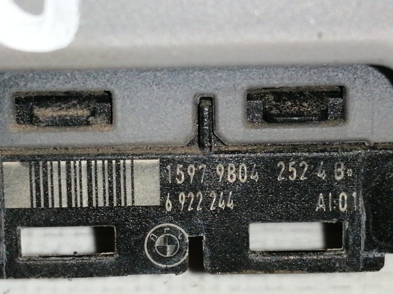 Recambio de mando elevalunas delantero derecho para bmw x3 (e83) 2.0d referencia OEM IAM 6922244 159798042524 