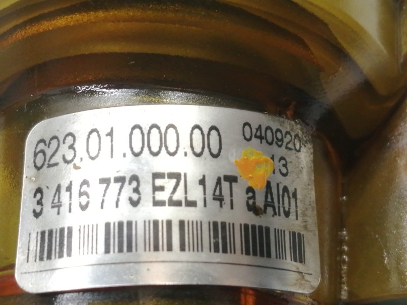 Recambio de faro antiniebla izquierdo para bmw x3 (e83) 2.0d referencia OEM IAM 6230100000  