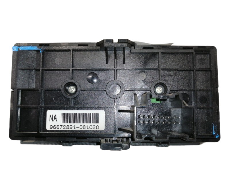 Recambio de mando luces para opel antara cosmo 4x4 referencia OEM IAM 96672891 96672891061020 