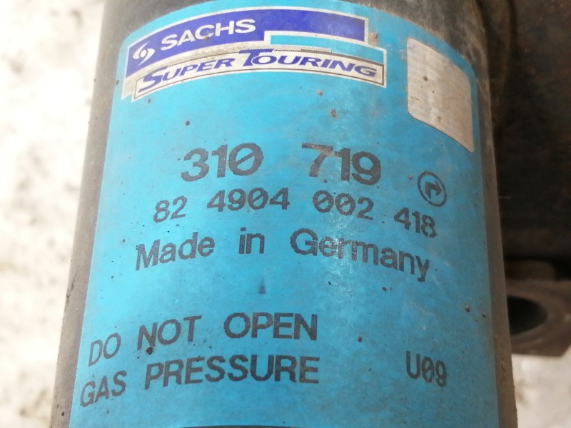 Recambio de amortiguador delantero derecho para bmw x3 (e83) 2.0d referencia OEM IAM 824904002418  