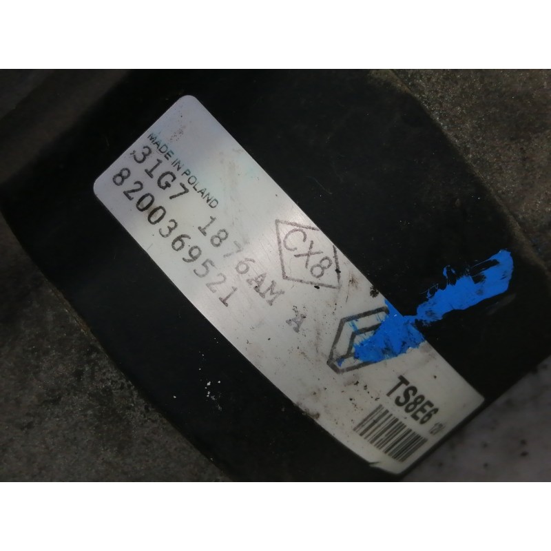 Recambio de motor arranque para renault clio i phase iii 1.2 rn referencia OEM IAM 8200369521  