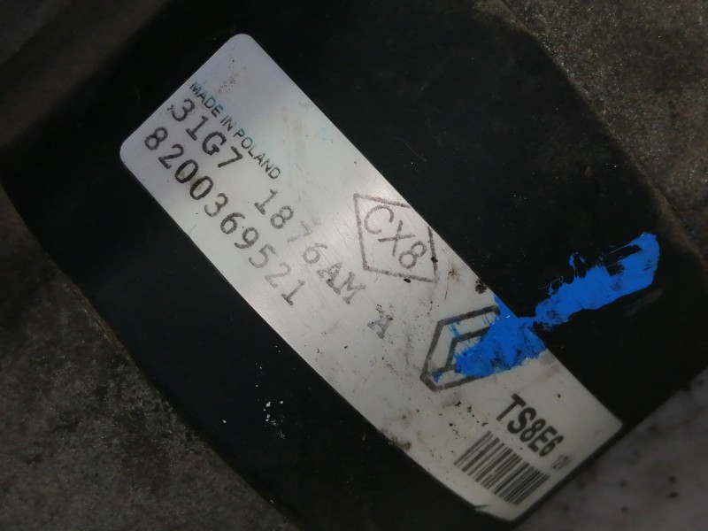 Recambio de motor arranque para renault clio i phase iii 1.2 rn referencia OEM IAM 8200369521  