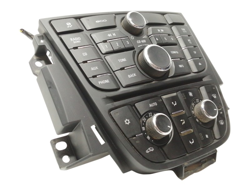 Recambio de sistema audio / radio cd para opel astra j lim. excellence referencia OEM IAM 13360091  