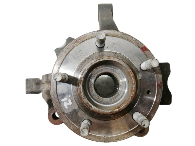 Recambio de mangueta delantera izquierda para opel antara cosmo 4x4 referencia OEM IAM 96626338  