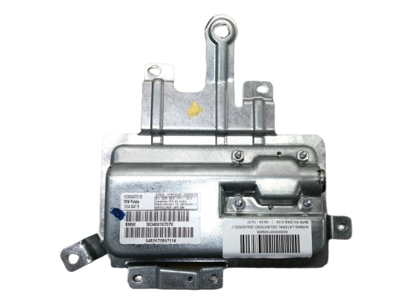 Recambio de airbag lateral delantero izquierdo para bmw x3 (e83) 2.0d referencia OEM IAM 30340010707V 30348447B 1009694970135 04